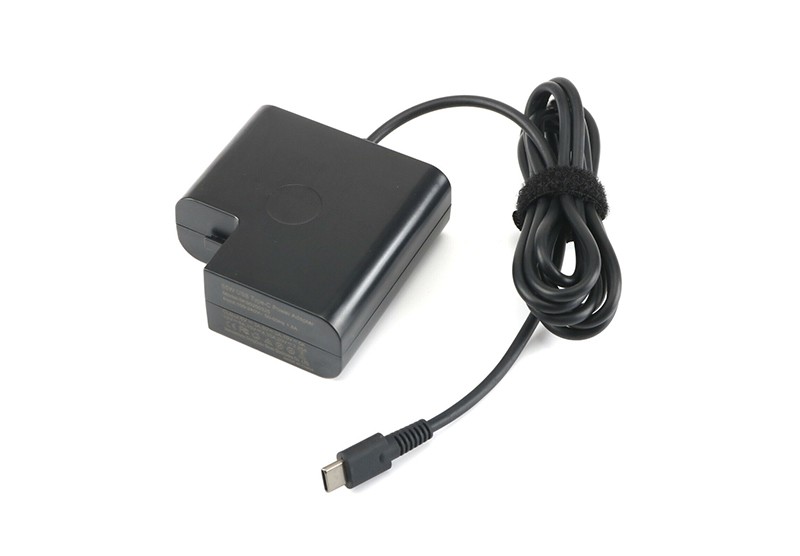Black 45W/65W USB-C Universal Laptop Charger Adapter for HP Elite X2 1012 G2 / Elitebook x360