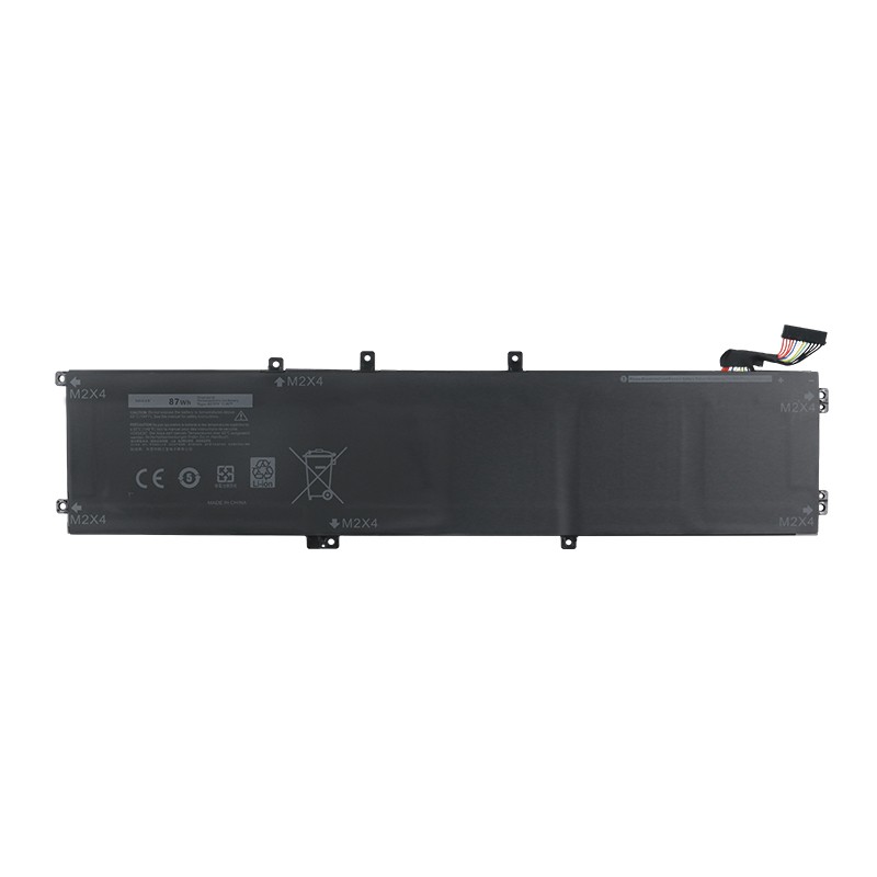 87Wh Replacement Laptop Battery (Type 6GTPY, 11.4V) for Dell XPS 15 9560/9570, Precision 5520/5530 - High Capacity Rechargeable Li-ion