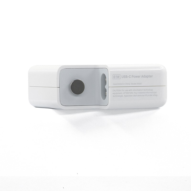 Apple 61W USB-C Power Adapter (Model A1947) – Fast PD Charger for MacBook Pro 13