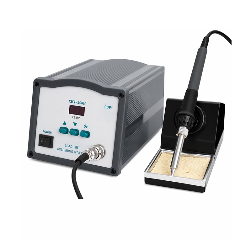 High-Frequency Constant Temperature Soldering Station - 150W/90W Digital Display Electric Soldering Iron