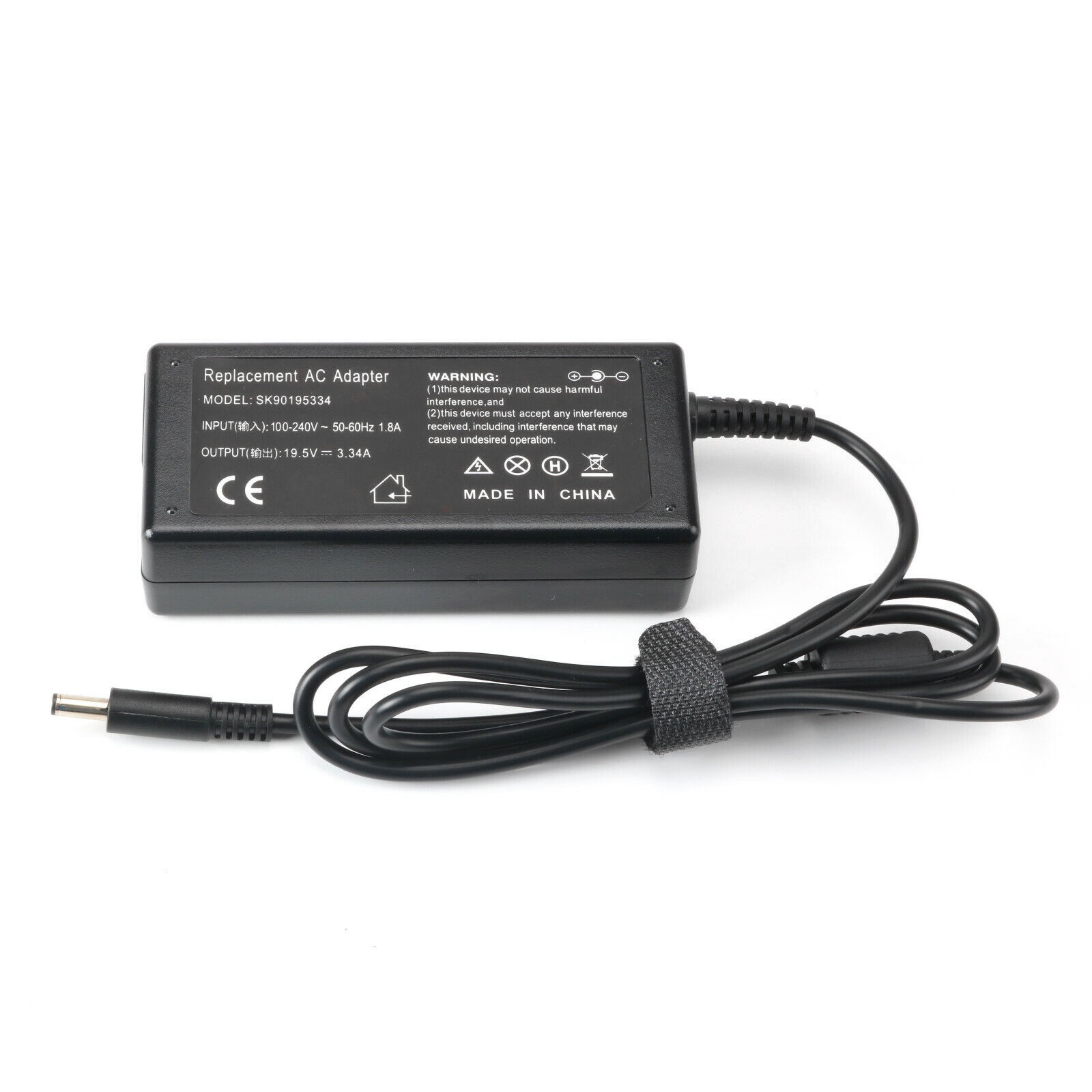 65W Replacement AC Adapter (19.5V 3.34A) for Dell Inspiron 5559 5558 5555 3552 - 4.5mm Blue Tip Laptop Charger
